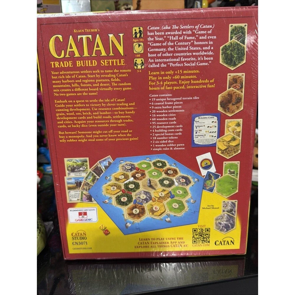 Catan klaus teuber
